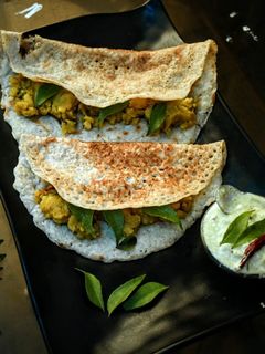 মশালা ধোসা(masala dosa recipe in Bengali) রেসিপির প্রধান ছবি