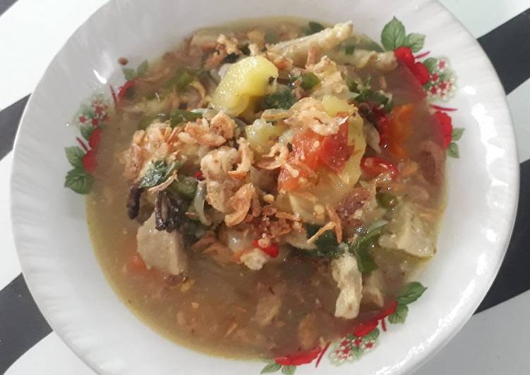 Resep Sup ceker buntut ayam, Menggugah Selera