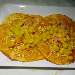 A picture of Chole pakwan.
