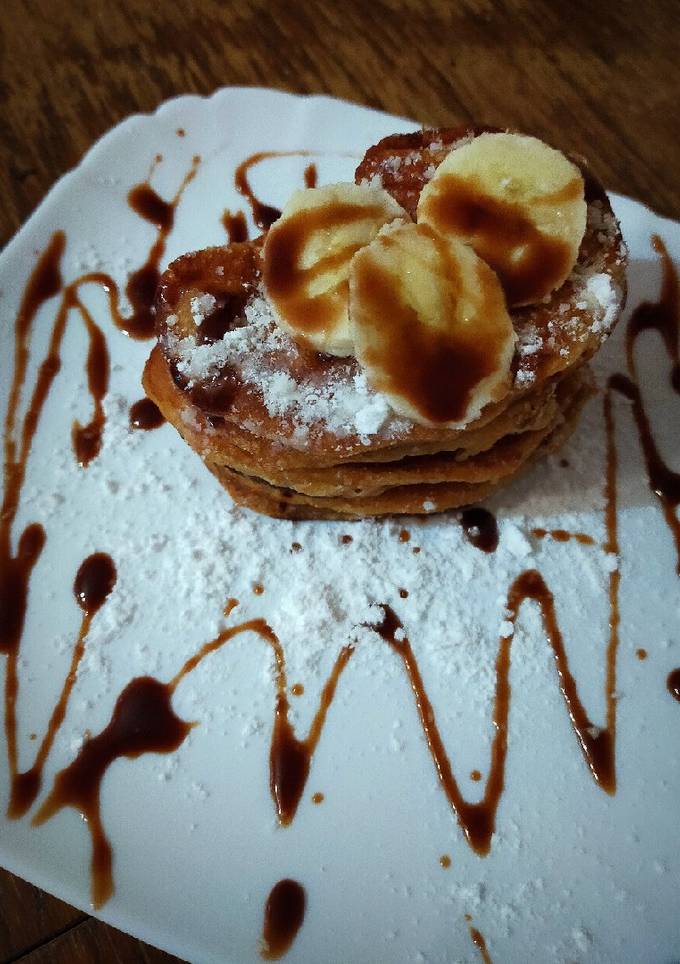 Оладки на йогурті 🥞