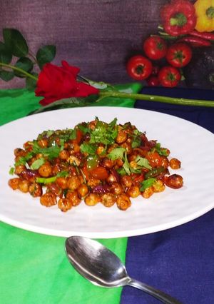 A picture of Chana Chilli.