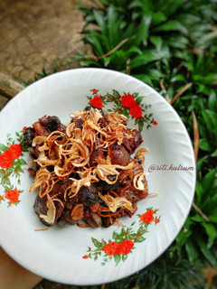 Foto resep Hati&rampela goreng