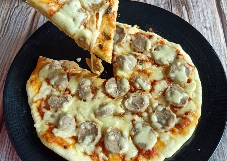 Pizza Bakso sapi