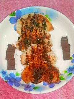 चोको लावा ब्रेड (Choco lava bread recipe in Hindi) रेसिपी मुख्य फोटो