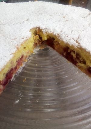 Φωτογραφία της συνταγής Κερασόπιτα 🍒