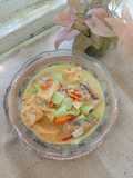 Sayur Santan Tahu Labu Siam