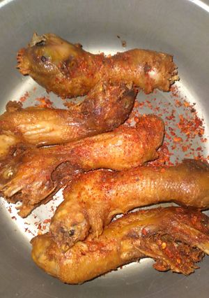 Foto resep Mukbang kepala ayam😃