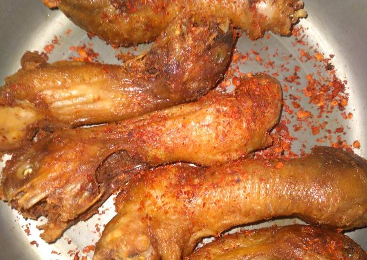 Mukbang kepala ayam😃