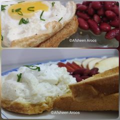 A picture of Cloudy Eggs : 2 ways.