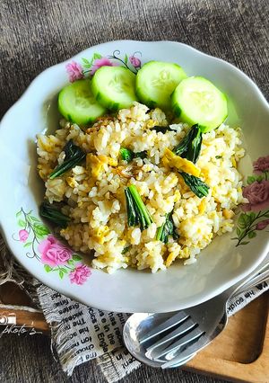 Foto resep Nasi Goreng Terasi Ikan Asin