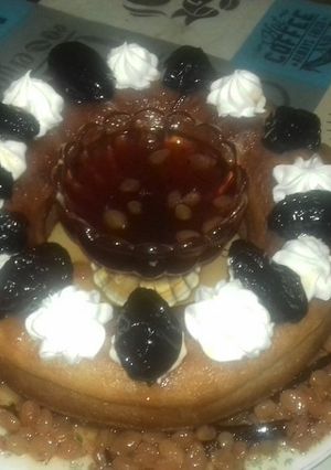صورة لوصفة موسكوتشو معسل بطاجين حلو 😋