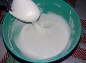 Una foto de Glasé para budín y Pan dulce