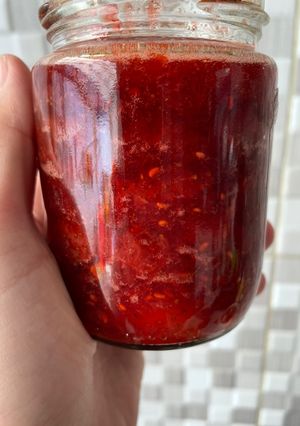 Foto resep Strawberry compote