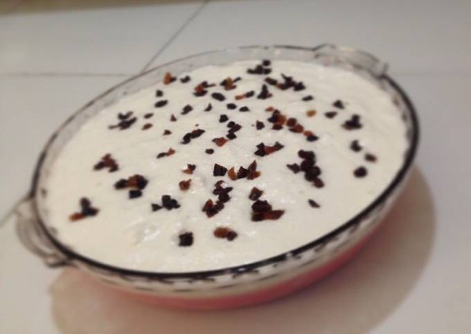 Resep Puding es doger kelapa muda oleh Lisda Wati Daud Resep Puding es doger kelapa muda oleh Lisda Wati Daud
