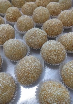 Foto resep Onde-onde kacang hijau