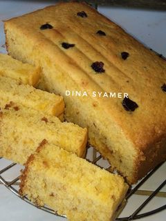 Foto resep Cake Mentega Nanas