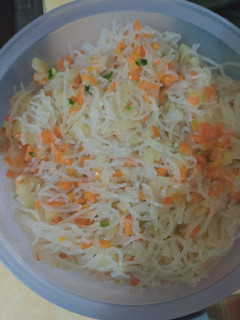 Foto resep Bihun sayur isian risol