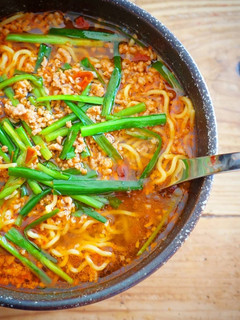 A picture of Spicy Taiwanese Ramen at Home.