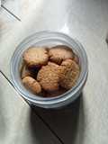 Kue kering kelapa (oven tangkring)