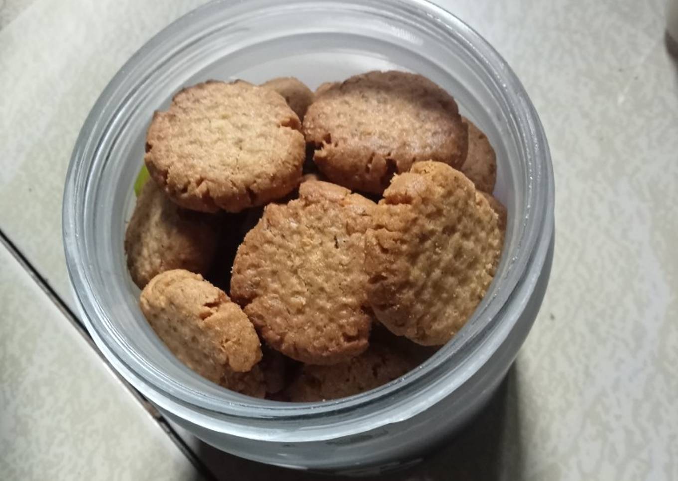 Kue kering kelapa (oven tangkring)