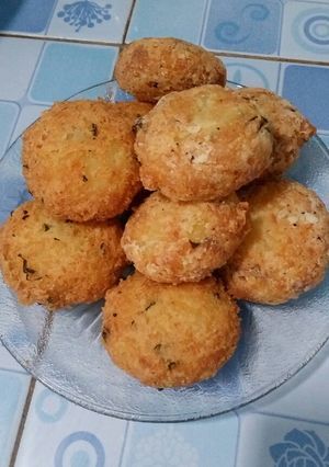 Foto resep Perkedel kentang kresss