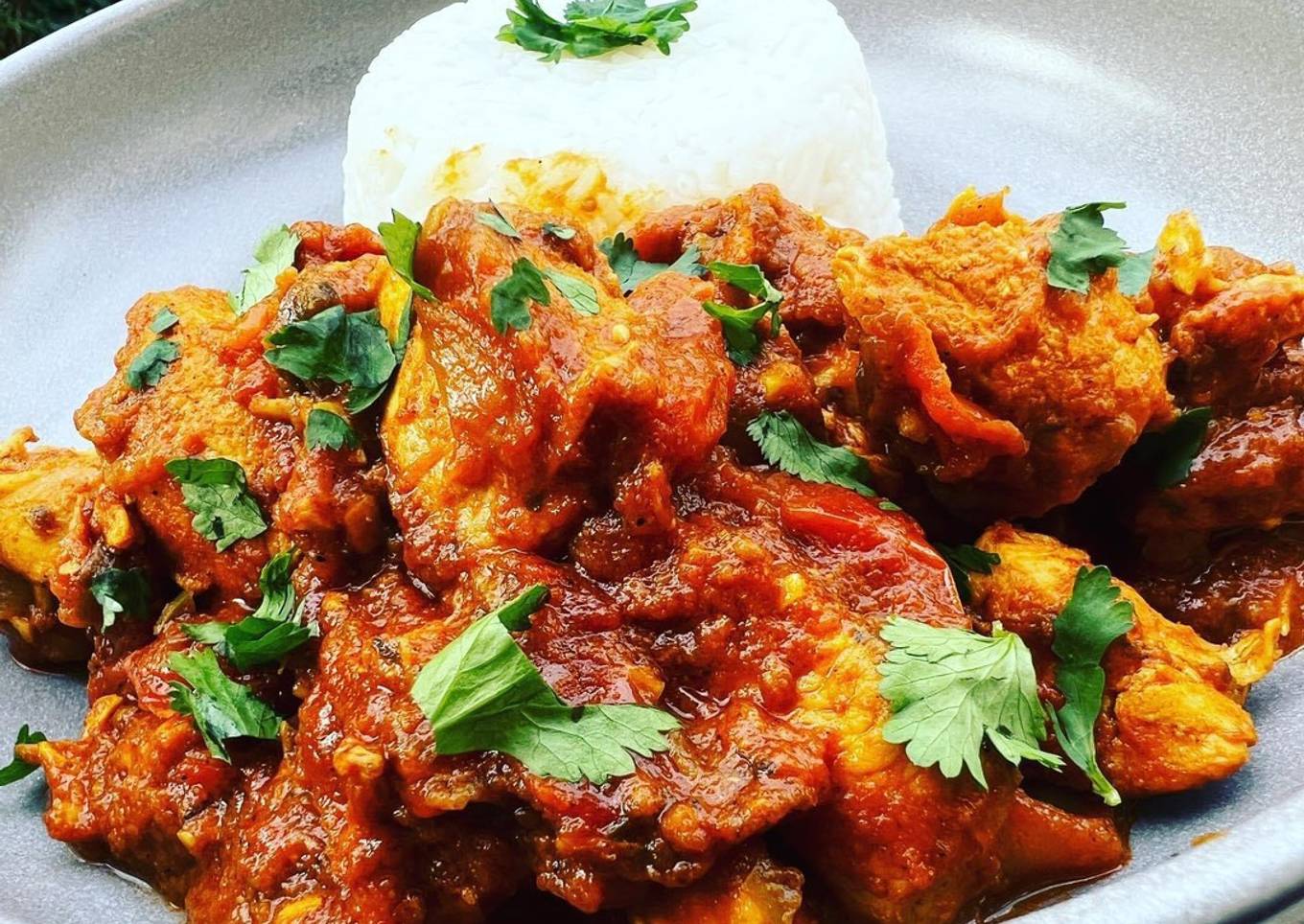 Chicken Bhuna