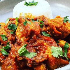 Chicken Bhuna A picture of Chicken Bhuna.