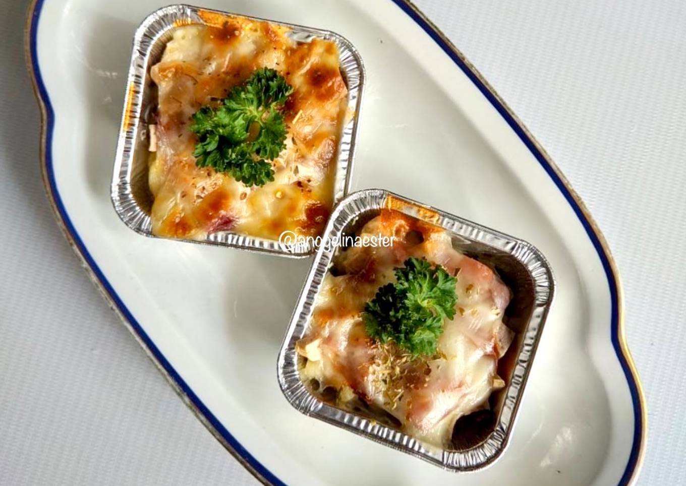Macaroni Schotel AirFriyer