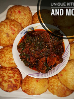 A picture of Spicy Semolina masa.