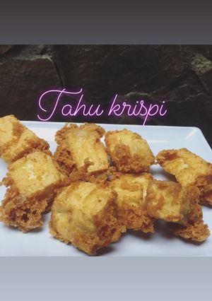 Foto resep Tahu krispi
