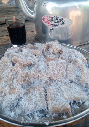 Foto resep Lughok Pisang