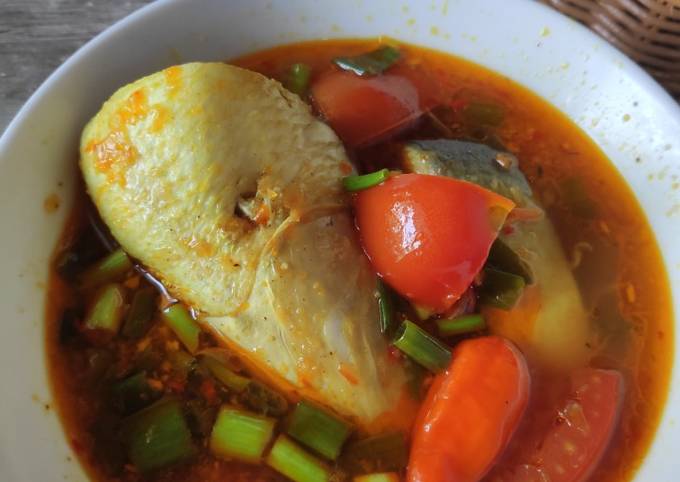 Goreng Asem Ikan Bandeng