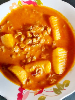 Foto resep Gulai Kerang dan kentang