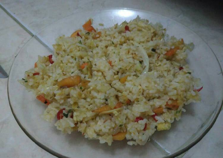 Nasi Goreng ala anak kost