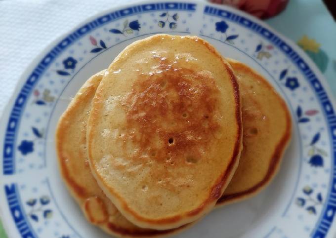 Panqueques esponjosos Receta de victoria soledad- Cookpad