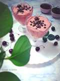 سموثي الكرز Cherry smoothie 🍒