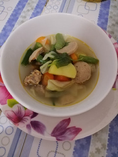 Foto resep Sayur sop daging