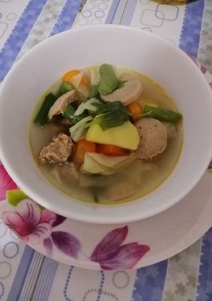 Foto resep Sayur sop daging