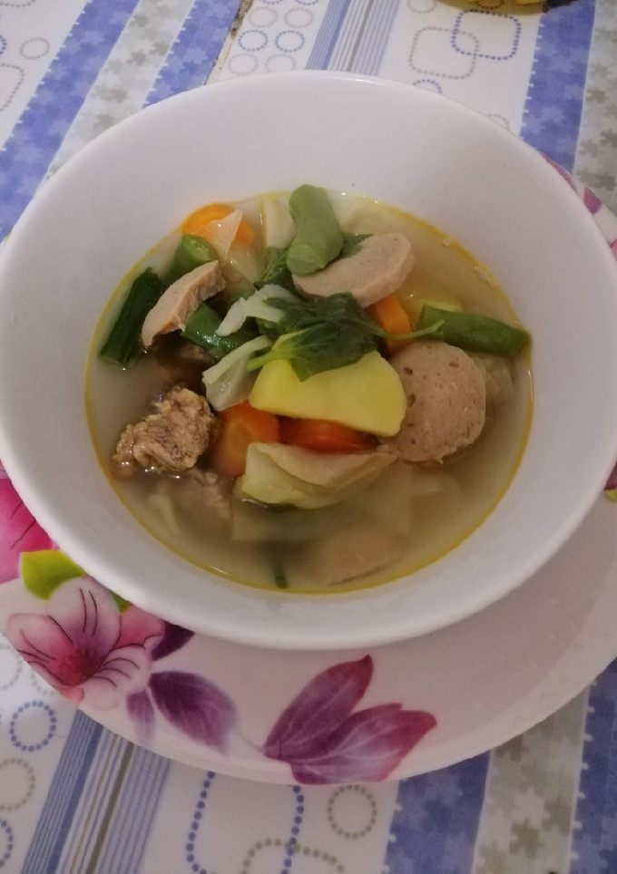 Foto resep Sayur sop daging