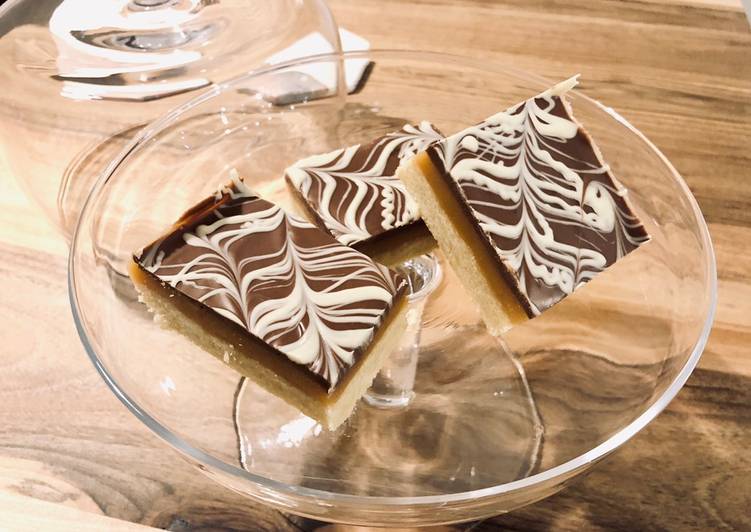 Recipe of Quick Millionaire shortbread