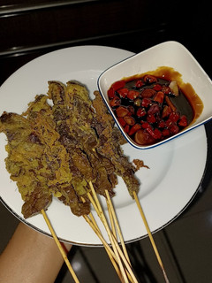 Foto resep Sate paru