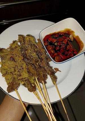 Foto resep Sate paru