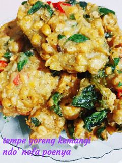 Foto resep Tempe goreng kemangi