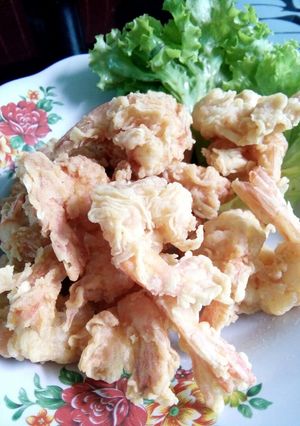 Foto resep Udang goreng tepung kriuk