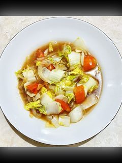 Foto resep Tumis Sawi Putih