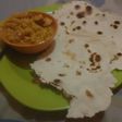 Paratha kilat + Kare macaroni
