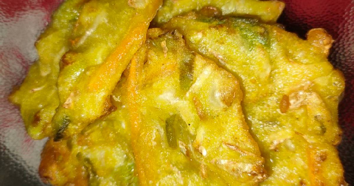 Resep Bakwan Sayur Bala Bala Sayur Oleh Sabar Nita Cookpad