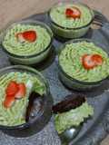 ✨️Brownies Layer Puding Alpukat🍐🌰