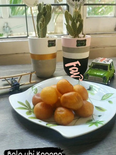 Foto resep Bola Ubi Mini