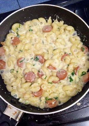 Foto resep Macaroni carbonara